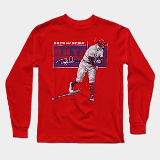 Rhys Hoskins Philadelphia Rhys And Spike Long Sleeve T-Shirt